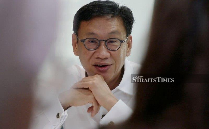 Wong Chen joins Bersama after quitting PKR