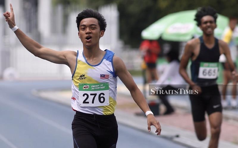 Pengiran vows to challenge favourite Danish at Malaysia Games