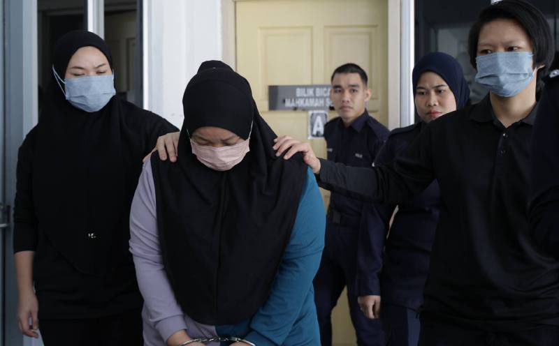 Housewife charged with murder of 16-month-old step-granddaughter