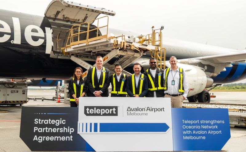 Teleport strengthens Australia network through Avalon Airport