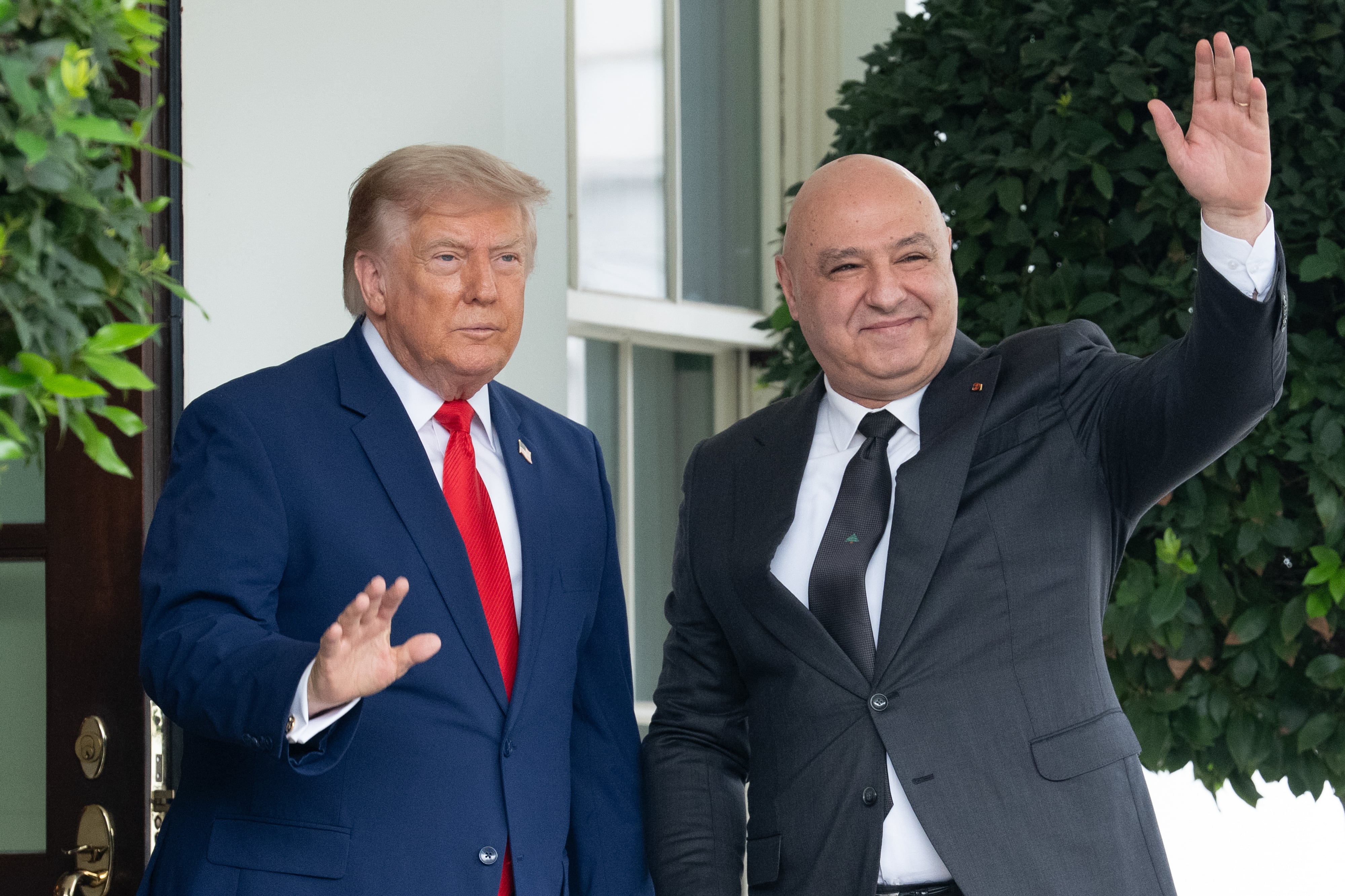 Lebanon's outreach to the region shows it isn't putting all its eggs in the US basket