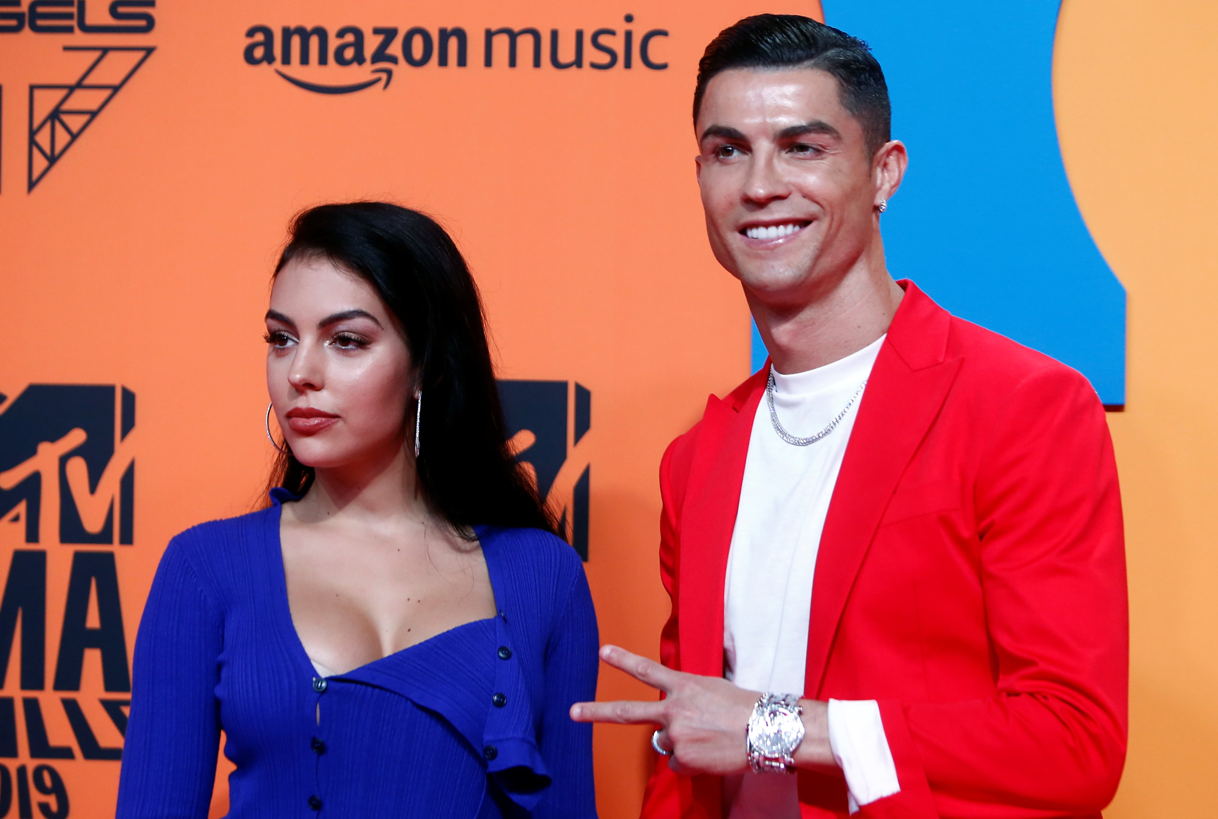 Cristiano Ronaldo marries partner Georgina Rodriguez in Portugal
