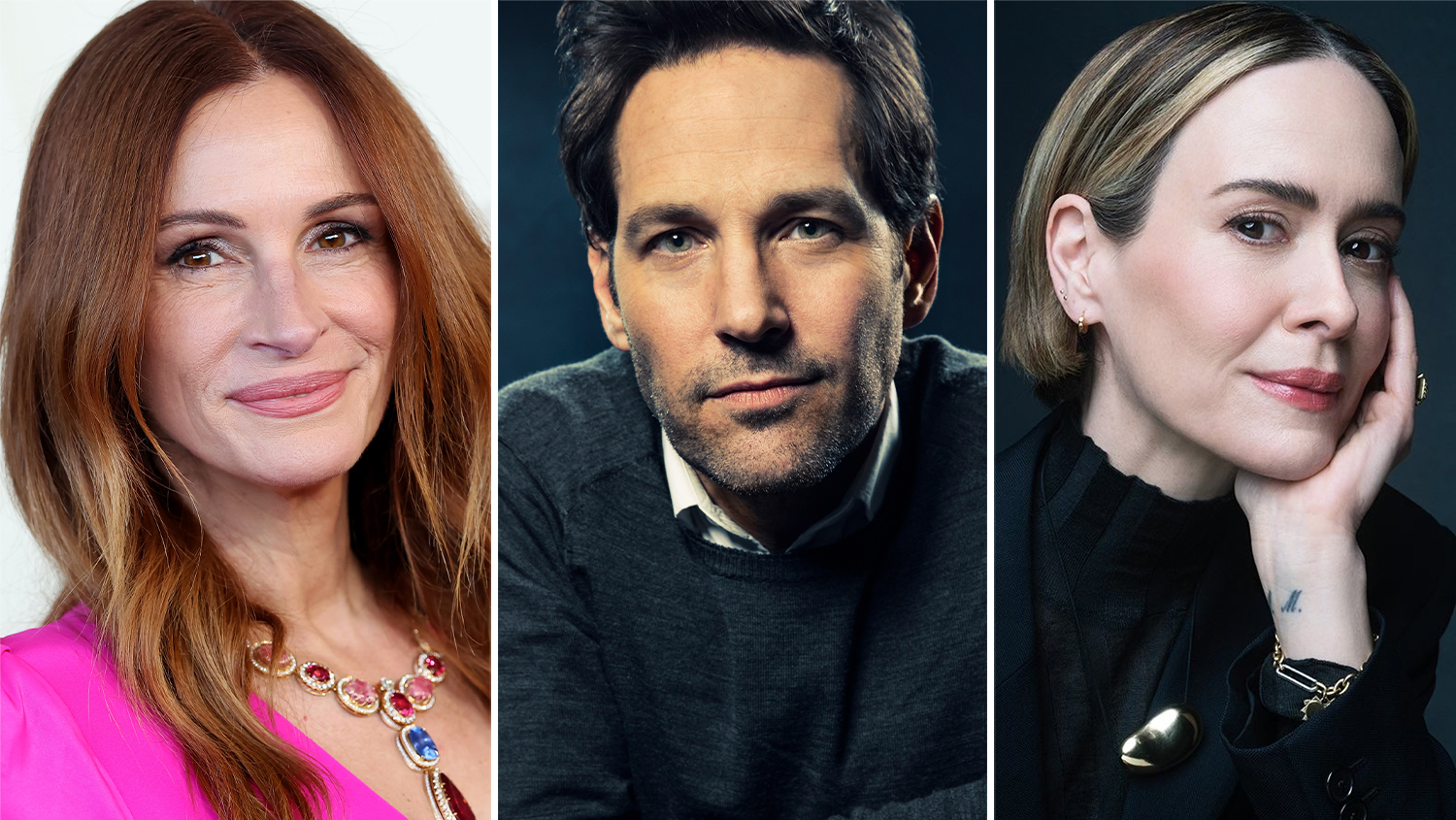 Julia Roberts, Paul Rudd & Sarah Paulson Set Broadway Return In Bess Wohl’s ‘Small Mouth Sounds’ From Producers Scott Rudin & Barry Diller