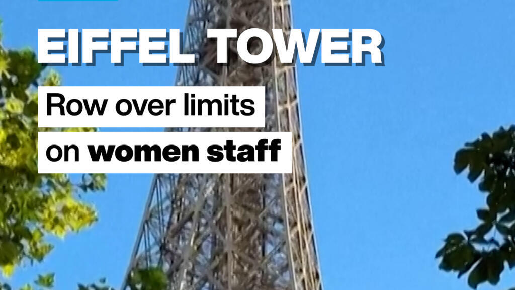 Eiffel Tower reopens after row over limits on women staff