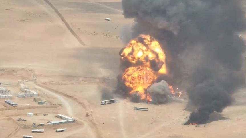 Dozens injured as Yemen's Houthis launch strikes on Saudi oil facilities