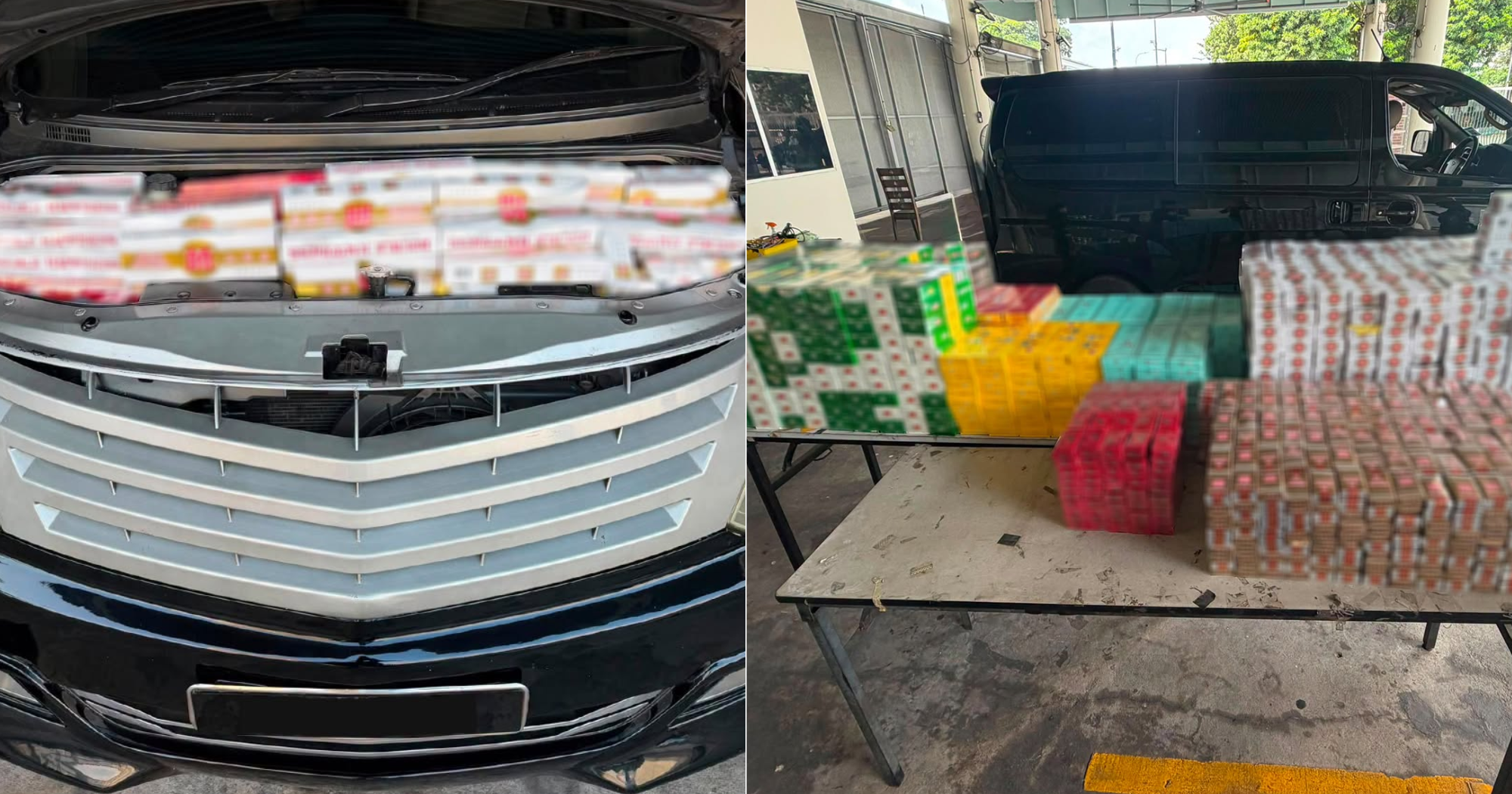 M’sian man, 26, caught with 138,000 sticks of duty-unpaid cigarettes at Woodlands Checkpoint