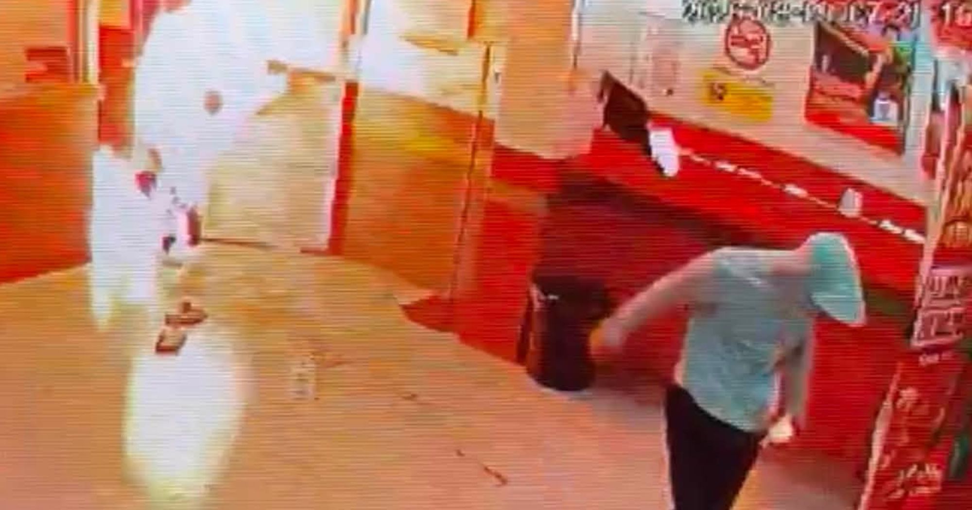 Man sets woman, 62, on fire in M'sia lottery shop, motive for attack unknown