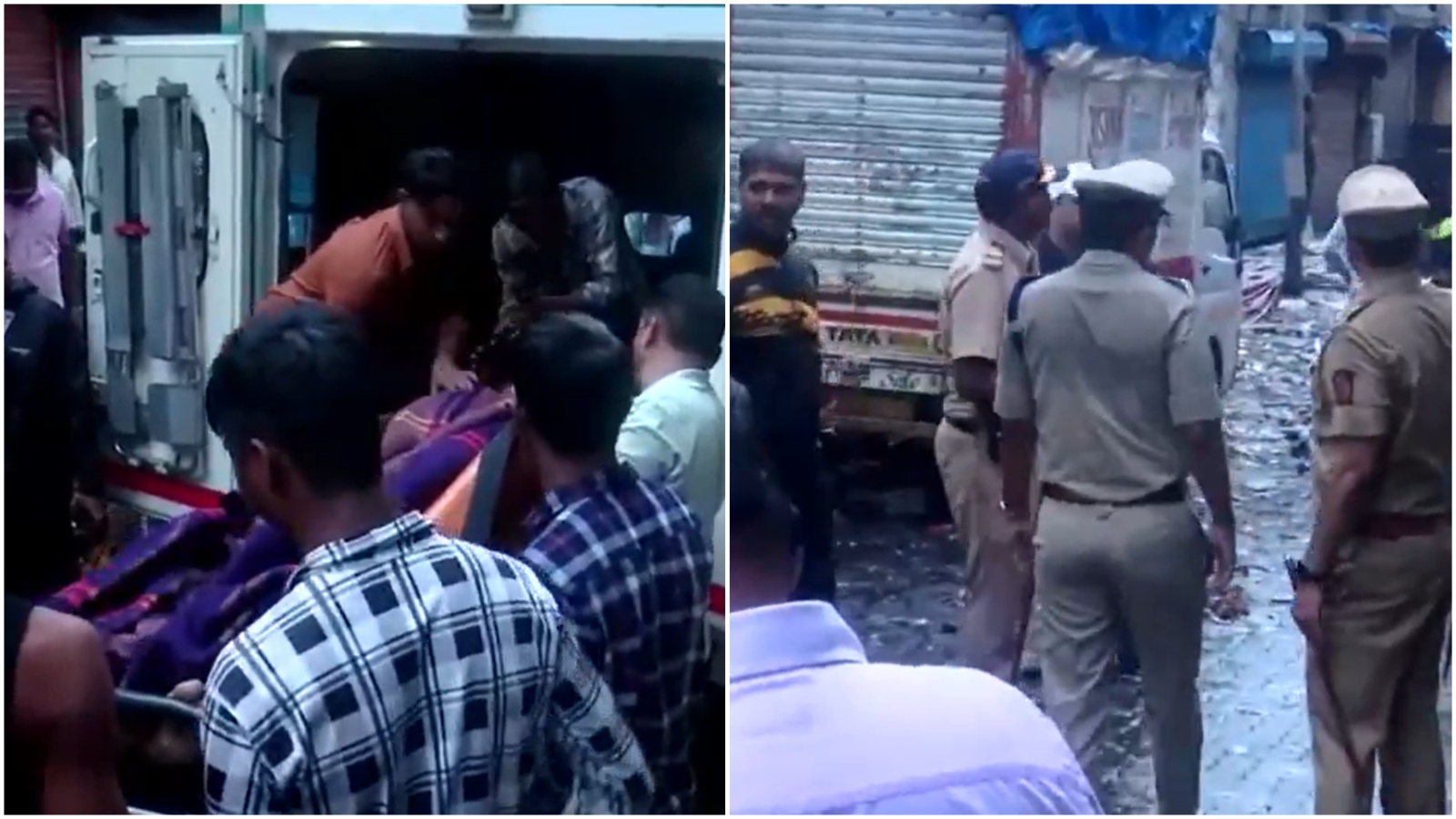 Mumbai rain triggers landslide in Kurla; 2 dead, several feared trapped under debris