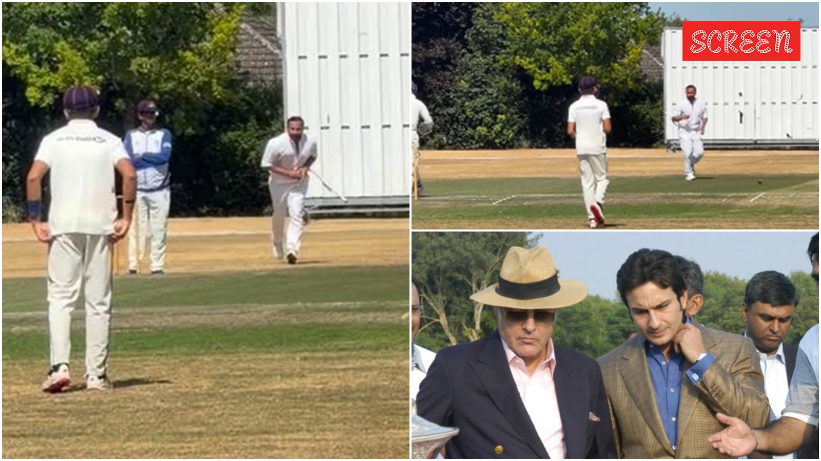 Saif Ali Khan shows off cricket skills in London, video goes viral. Watch