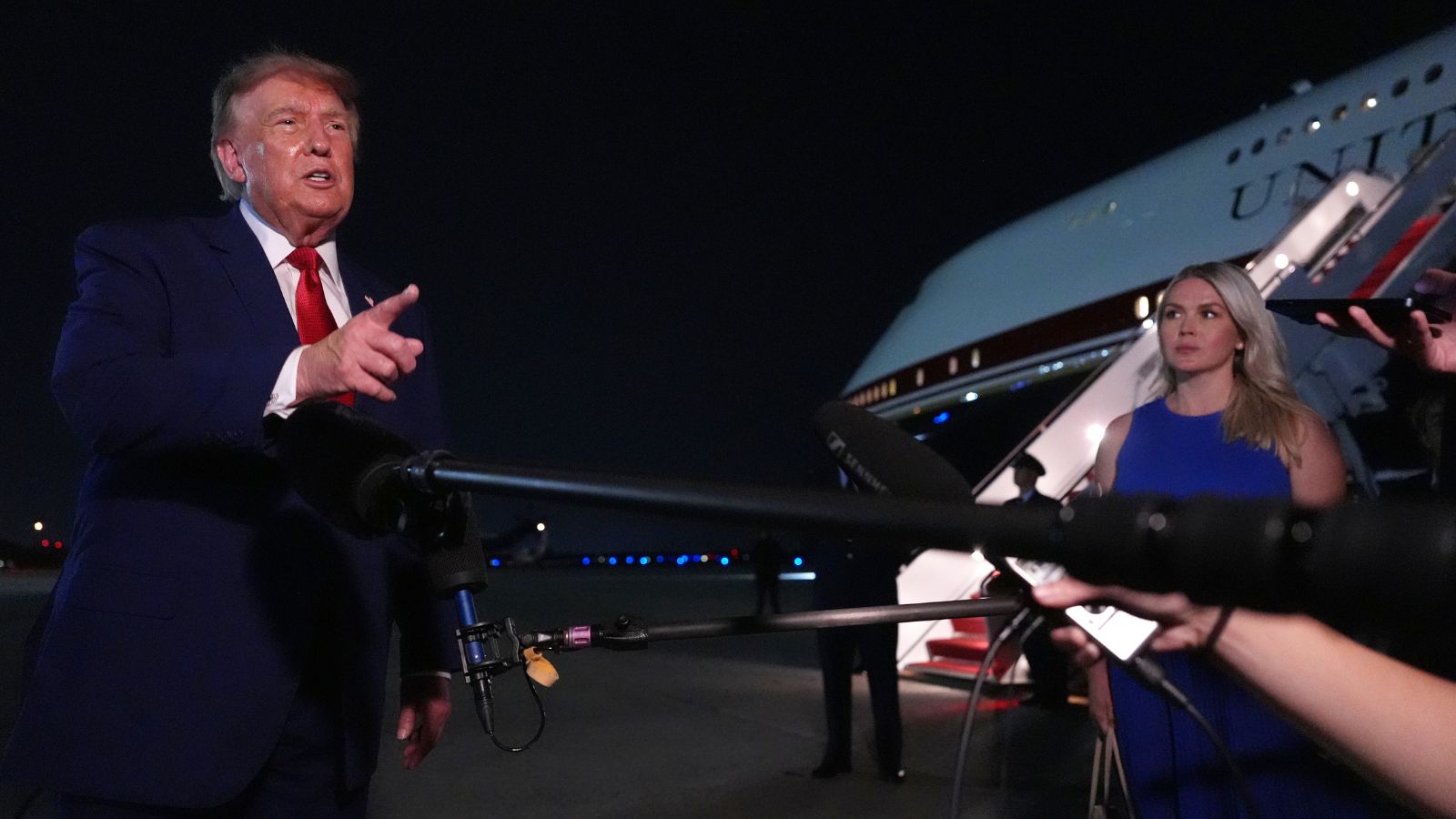 Trump confirms Secret Service wanted him off Air Force One, claims plane faced ‘greater risk’