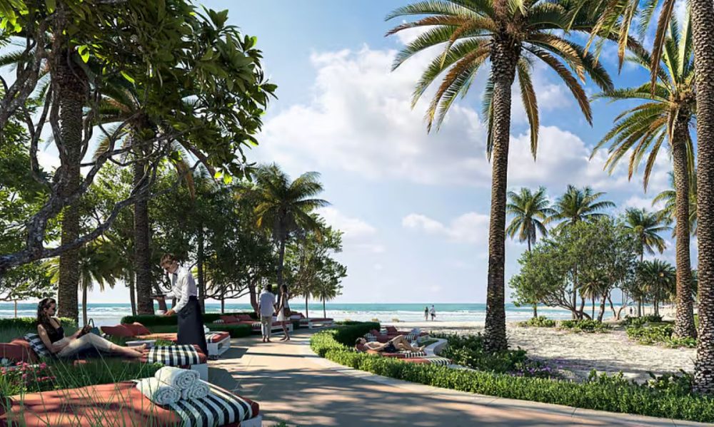 Wynn Al Marjan Island unveils 550m beachfront with lagoon