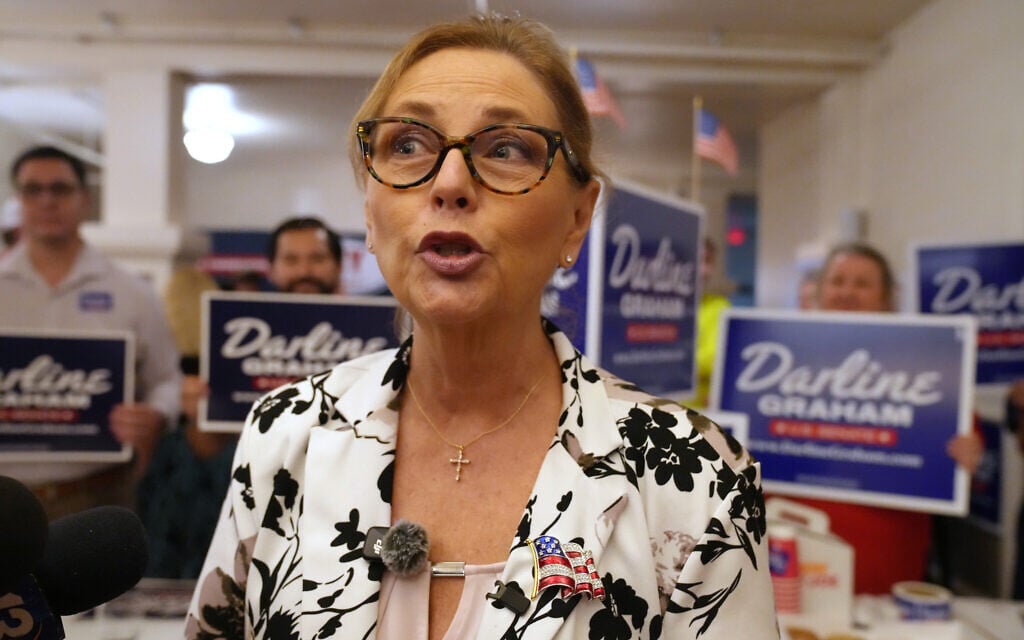 Sister of pro-Israel stalwart Lindsey Graham advances to runoff in GOP Senate primary