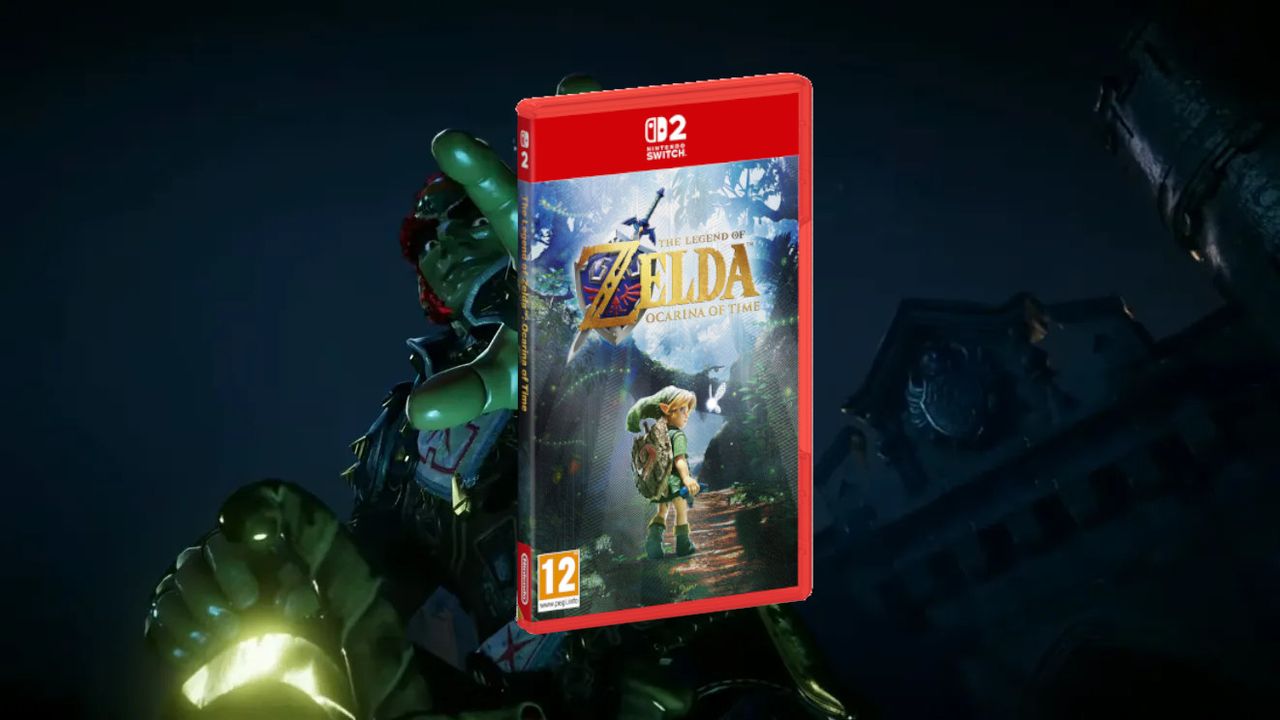 The physical edition of The Legend of Zelda: Ocarina of Time on Nintendo Switch 2 is getting limited-time 'textured foil packaging' — here's where to preorder now