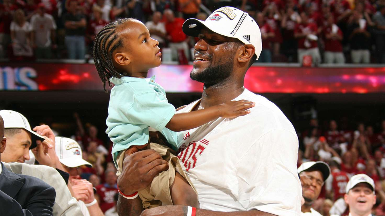 LeBron James on his father: Why has he never met him?