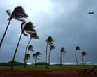 Hurricane Lowell brings threat of floods, mudslides and tornadoes to Hawaii