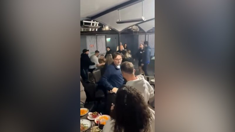 Club Marconi brawl