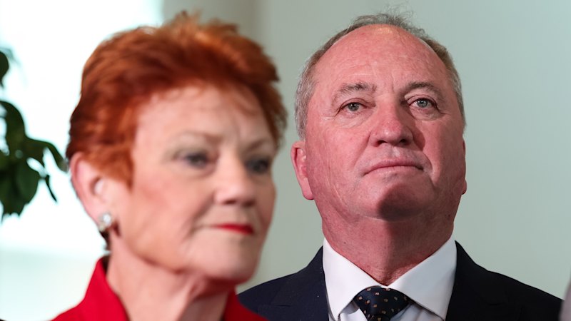 ‘Socialist’ teachers encouraging students to protest One Nation: Joyce