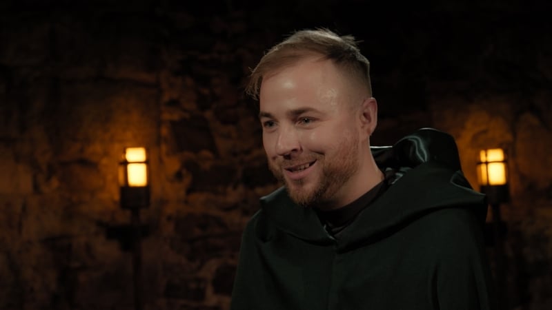 The Traitors' Páraic K enjoyed his 'Nadine Coyle moment'