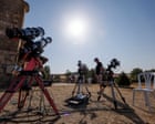‘It’s going to be spectacular’: Millions flock to Spain seeking best view of total solar eclipse