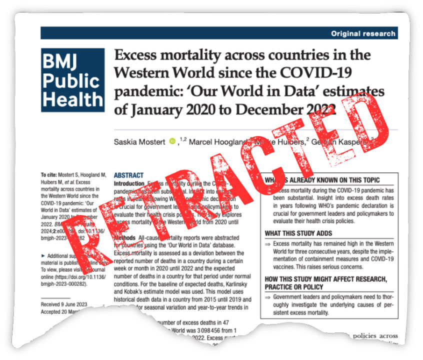 BMJ Group retracts paper on COVID-19 vaccines and mortality featured in Senate hearing