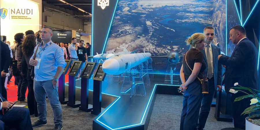 Ukroboronprom unveils Ukrainian Coral air defense system for first time