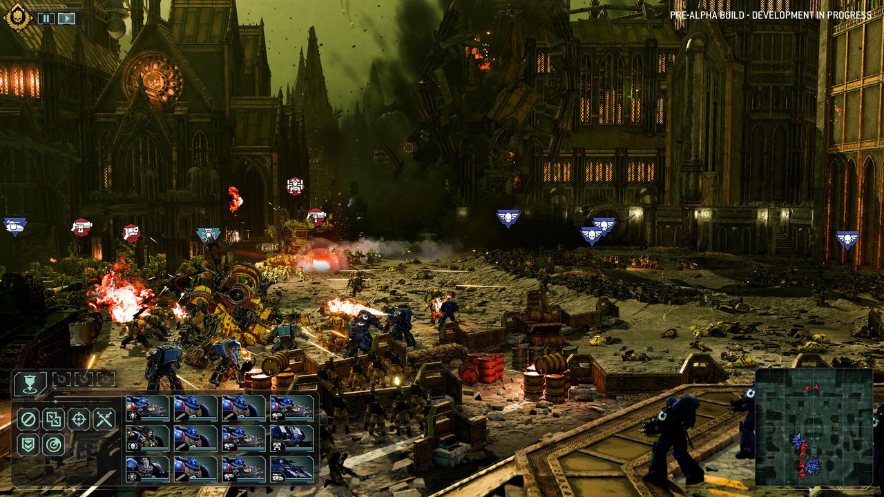 Creative Assembly says Total War: Warhammer 40,000 is designed for both newcomers and hardcore fans and teaches mechanics on a 'step-by-step basis' — 'I view the tutorial for an experienced player as kind of like an appetizer'