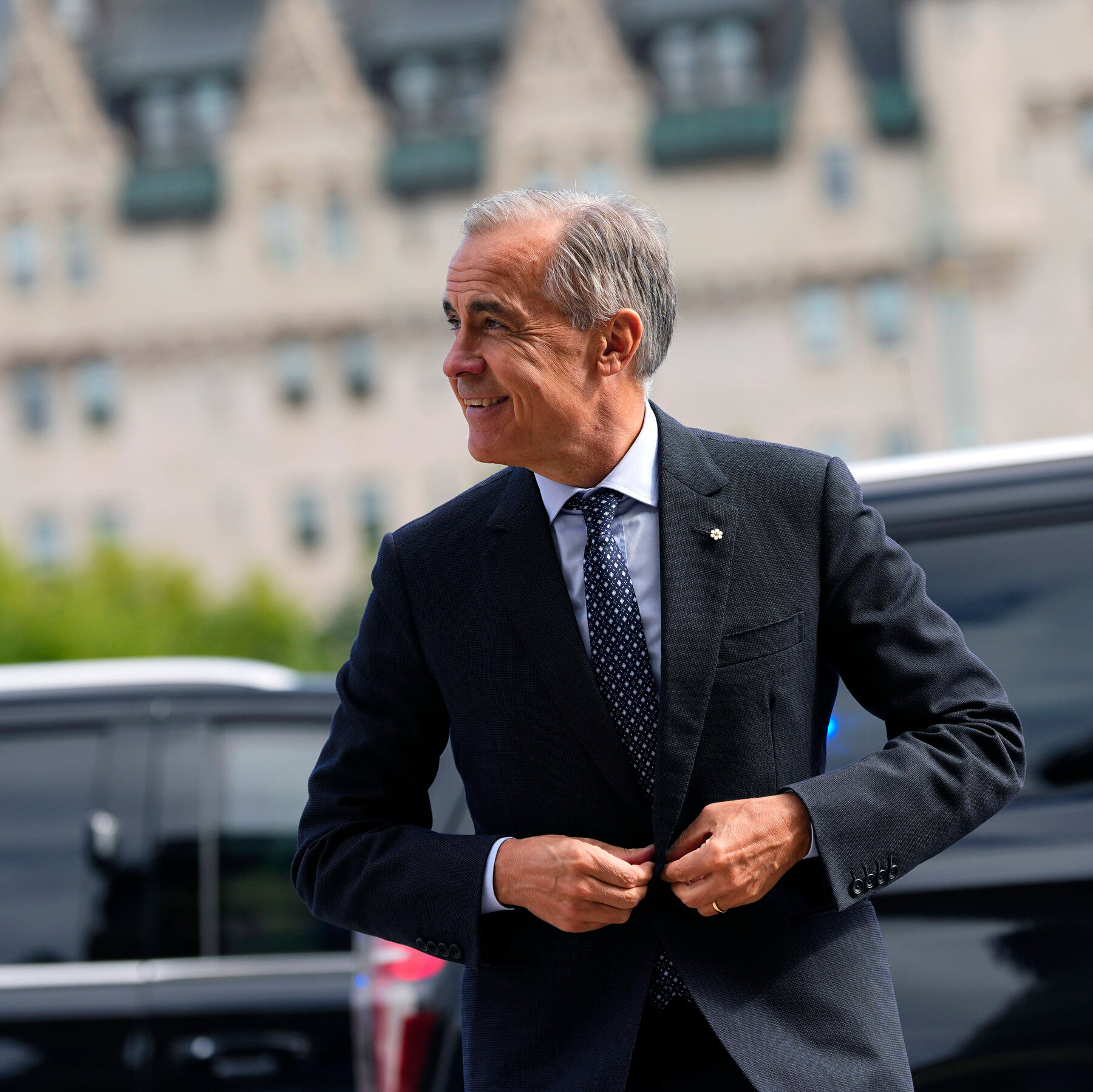 Carney Says Retaliation Against U.S. Tariffs Was Unavoidable
