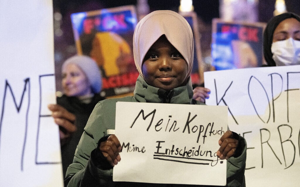 Austria’s ban on headscarves for girls under 14 in schools goes into effect