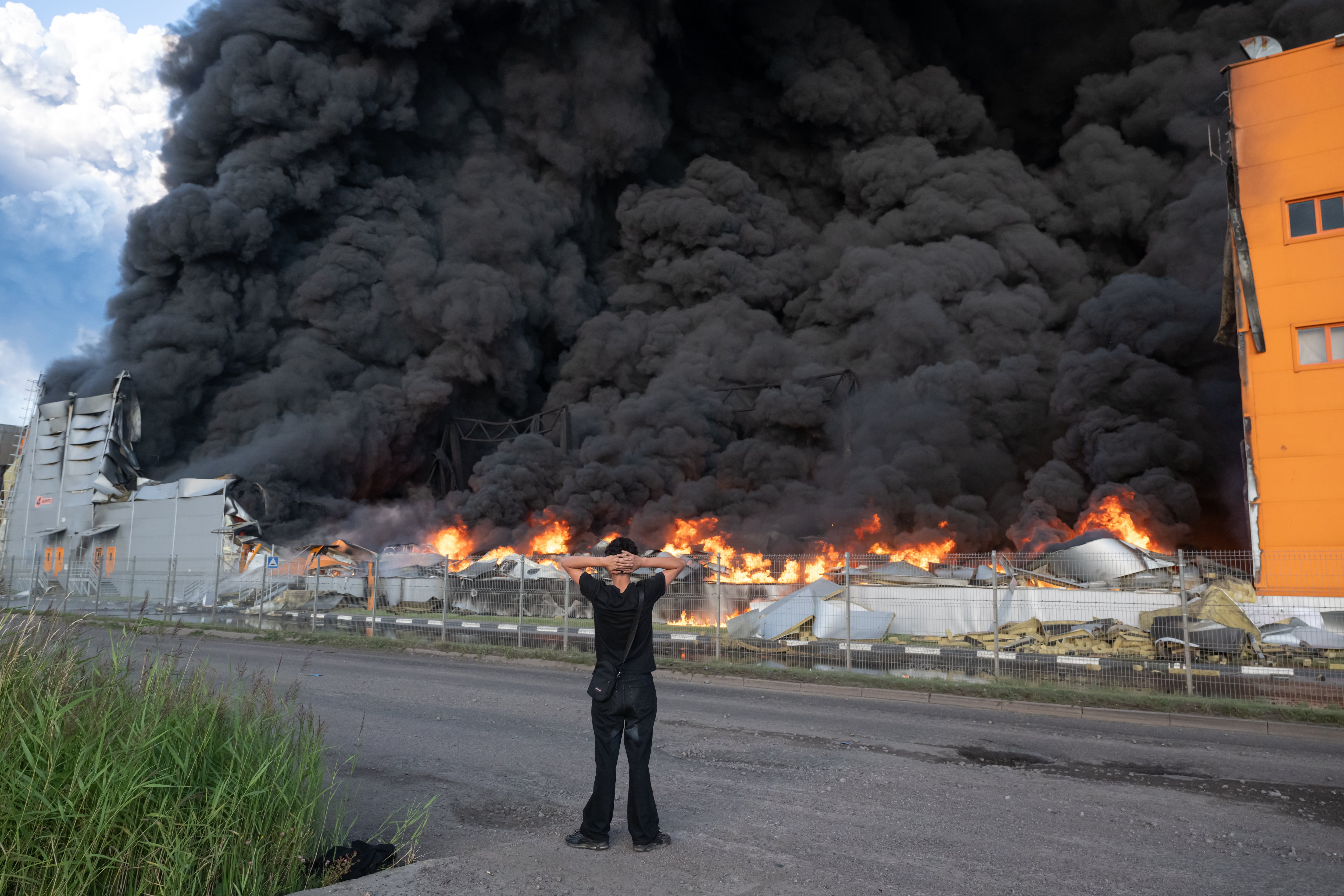 The bombing of the Russian Amazon puts Putin in a tight spot