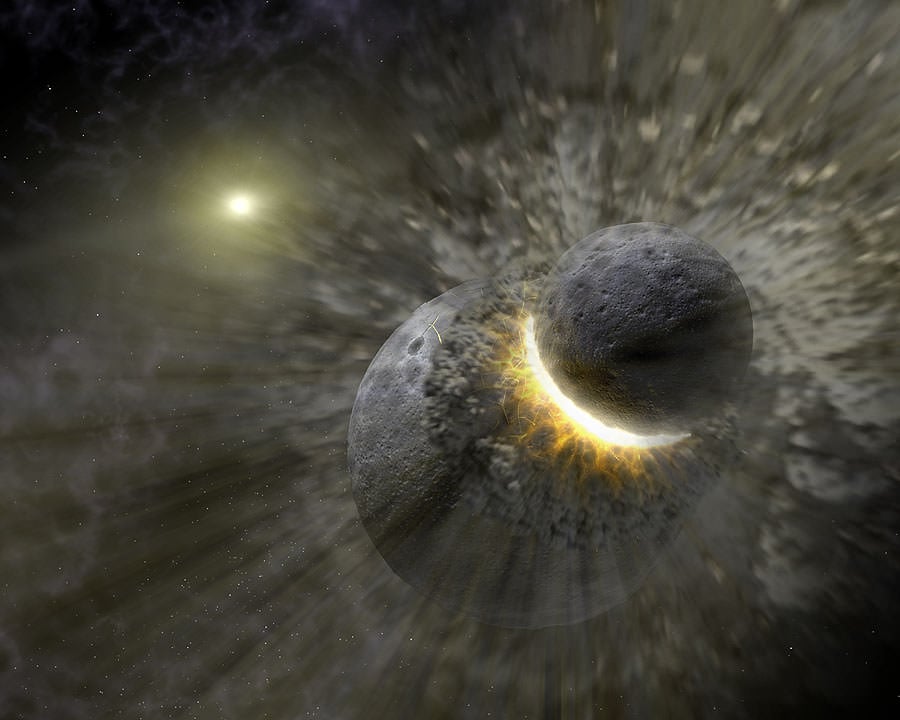 Scientists Are Still Trying To Understand How the Moon Formed