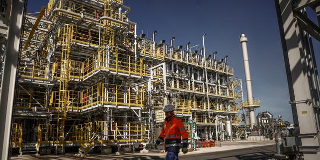 TotalEnergies is making the controversial bet of chemical plastic recycling at its former Grandpuits refinery