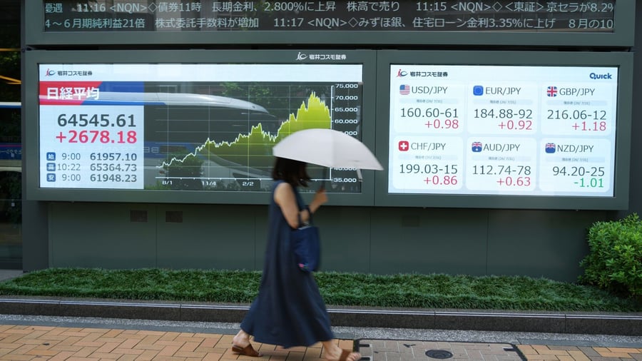 Markets Asia: Geopolitical tensions drive oil price – investors await US inflation data