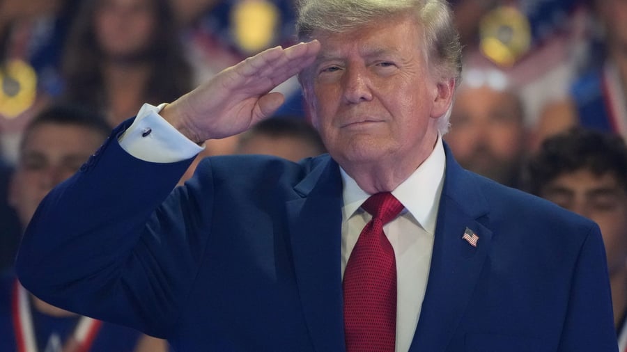 Dispute over Strait: Trump: Strait of Hormuz belongs to us - New warning to Iran