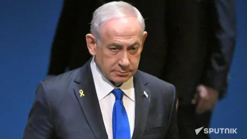 Netanyahu under fire over report UAE warned of October 7 attack