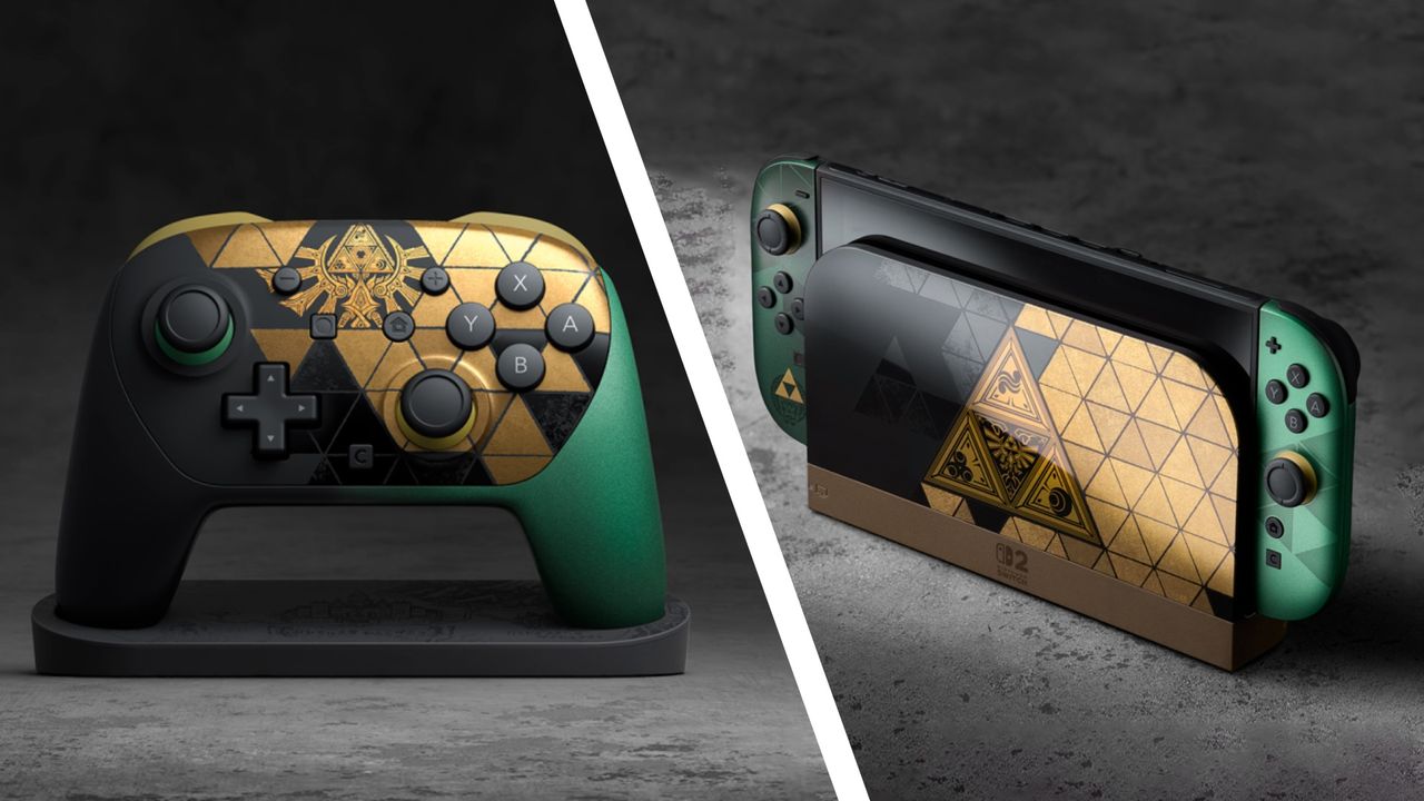 The Zelda 40th Anniversary Edition Switch 2 console and controller pre-orders are now going live — here's where you can grab them along with the Ocarina remake