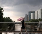 Mass evacuations in Beijing as Typhoon Dolphin brings more torrential rain to China