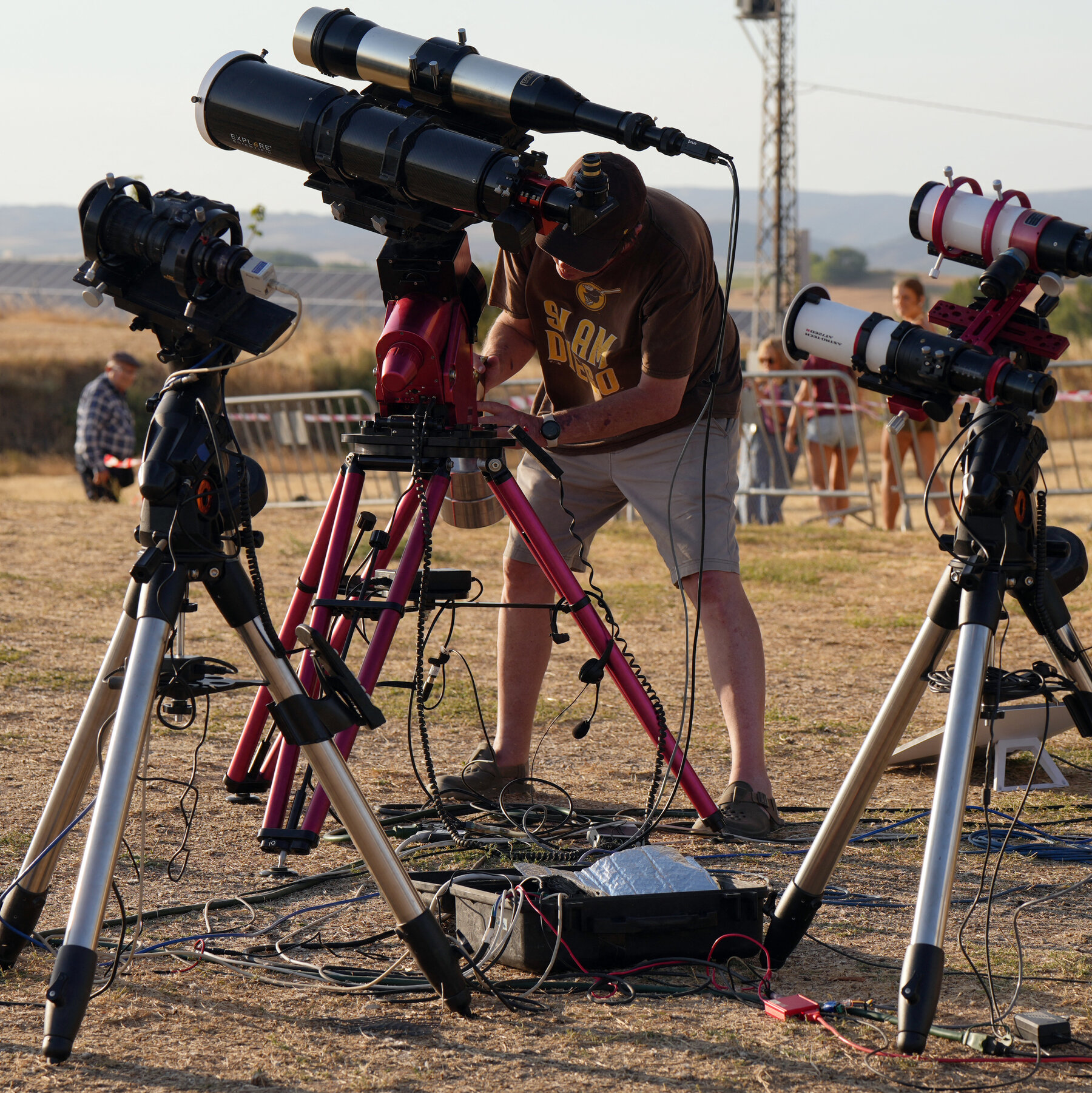 In Europe, the Total Solar Eclipse Is Hours Away