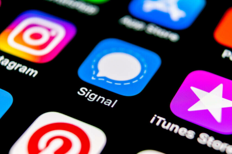 Signal adds an extra layer of security to make sure you're actually chatting with the right person