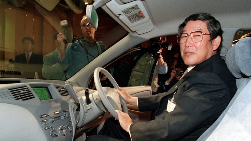 Toyota ex-chief Okuda, pioneer of the Prius, dead at 93