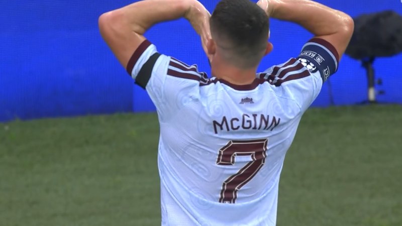 McGinn scores first goal of Champions League season