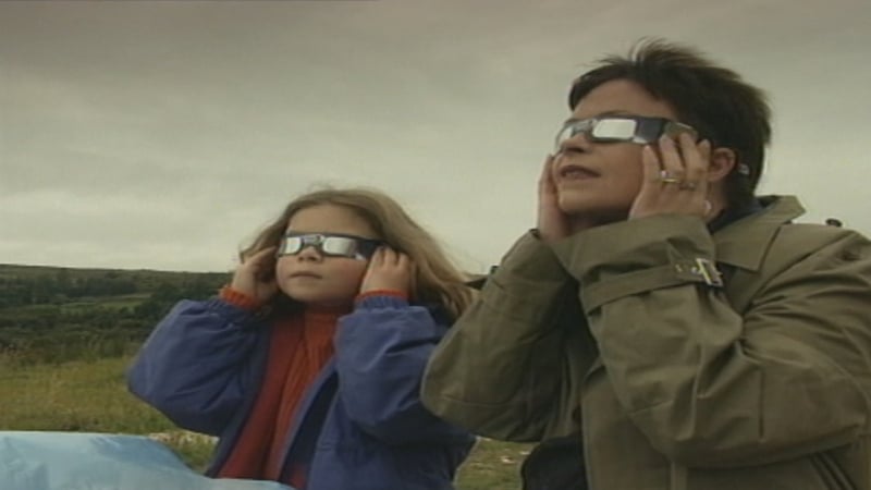 Watch: How Ireland viewed the solar eclipse of 1999