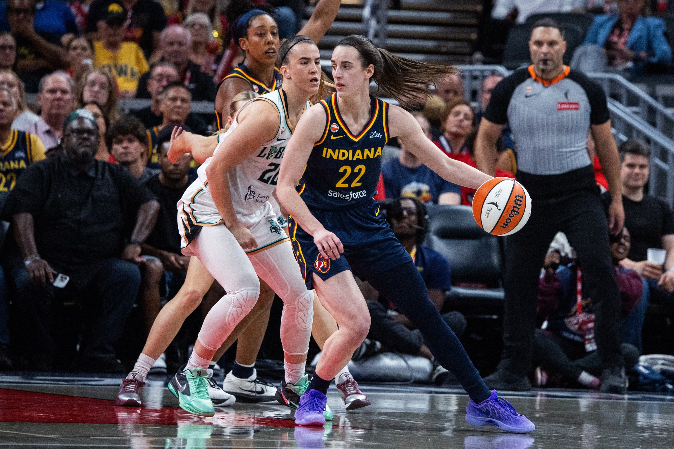 Caitlin Clark’s Fever Teammates Rally Around Her After Spectacular FIBA World Cup Debut