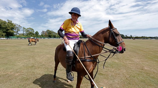 It’s like hurling on horses: The polo players of Phoenix Park