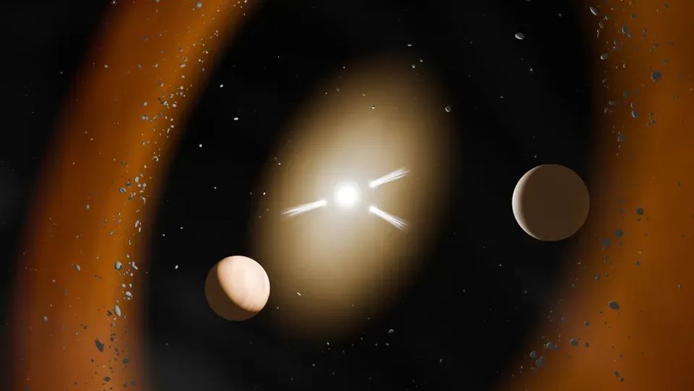 Icy Exocomets Around a Distant Star Help Explain Earth's Water