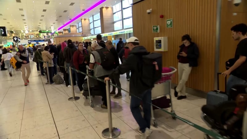 Number of Irish flights cancelled over UK technical issue