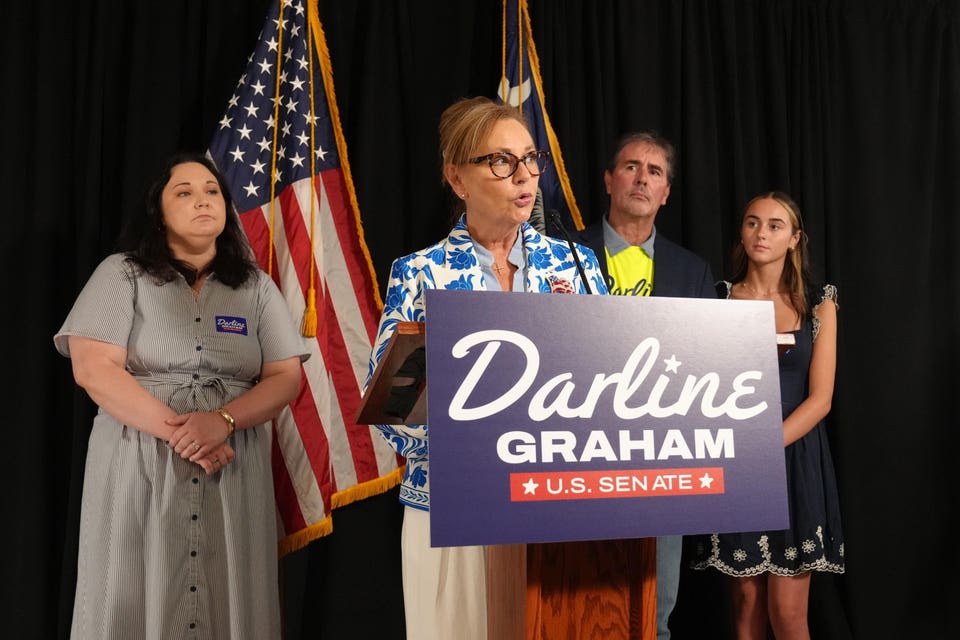 Darline Graham Advances To The GOP Primary Runoff For Her Brother Lindsey’s Senate Seat