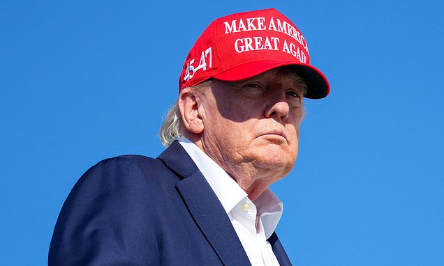 UK risks getting in Trump's crosshairs by slapping sanctions on Israeli settlements, warns ALEX BRUMMER