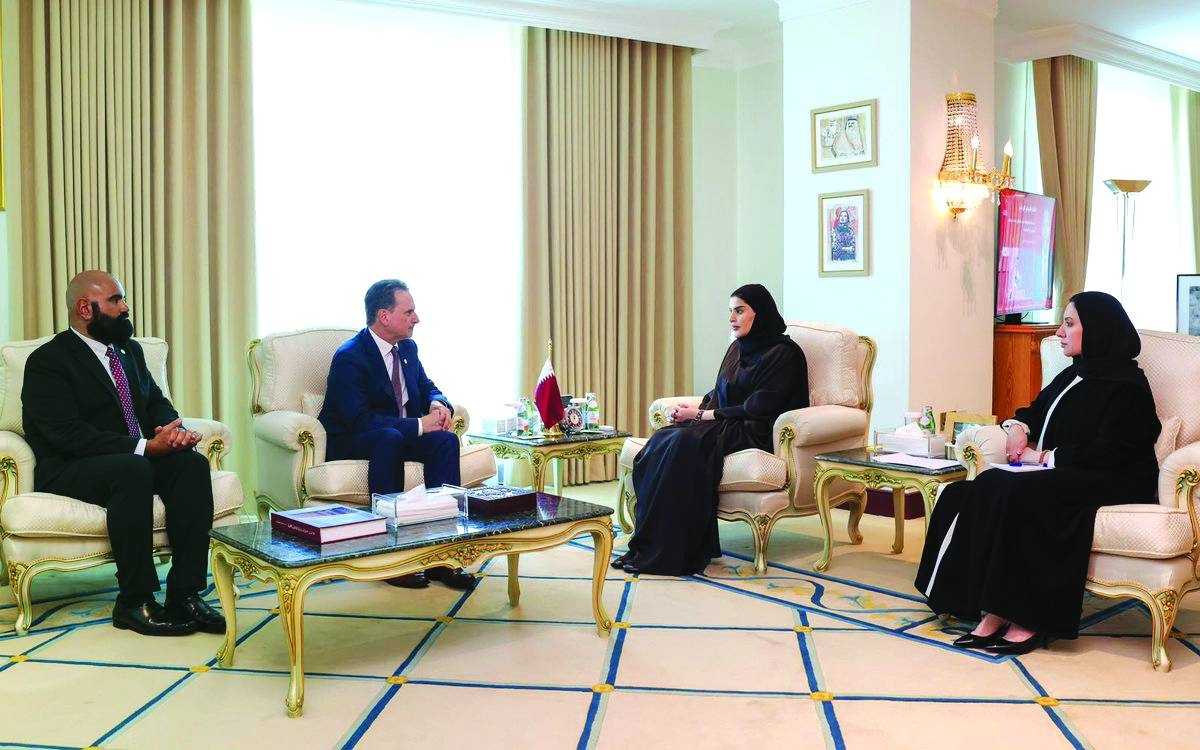 Al-Misnad holds talks with ICRC chief