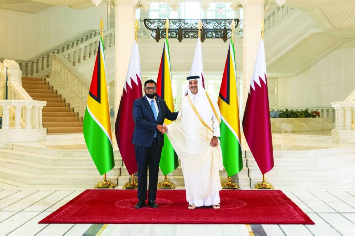 Qatar, Guyana seek stronger investment