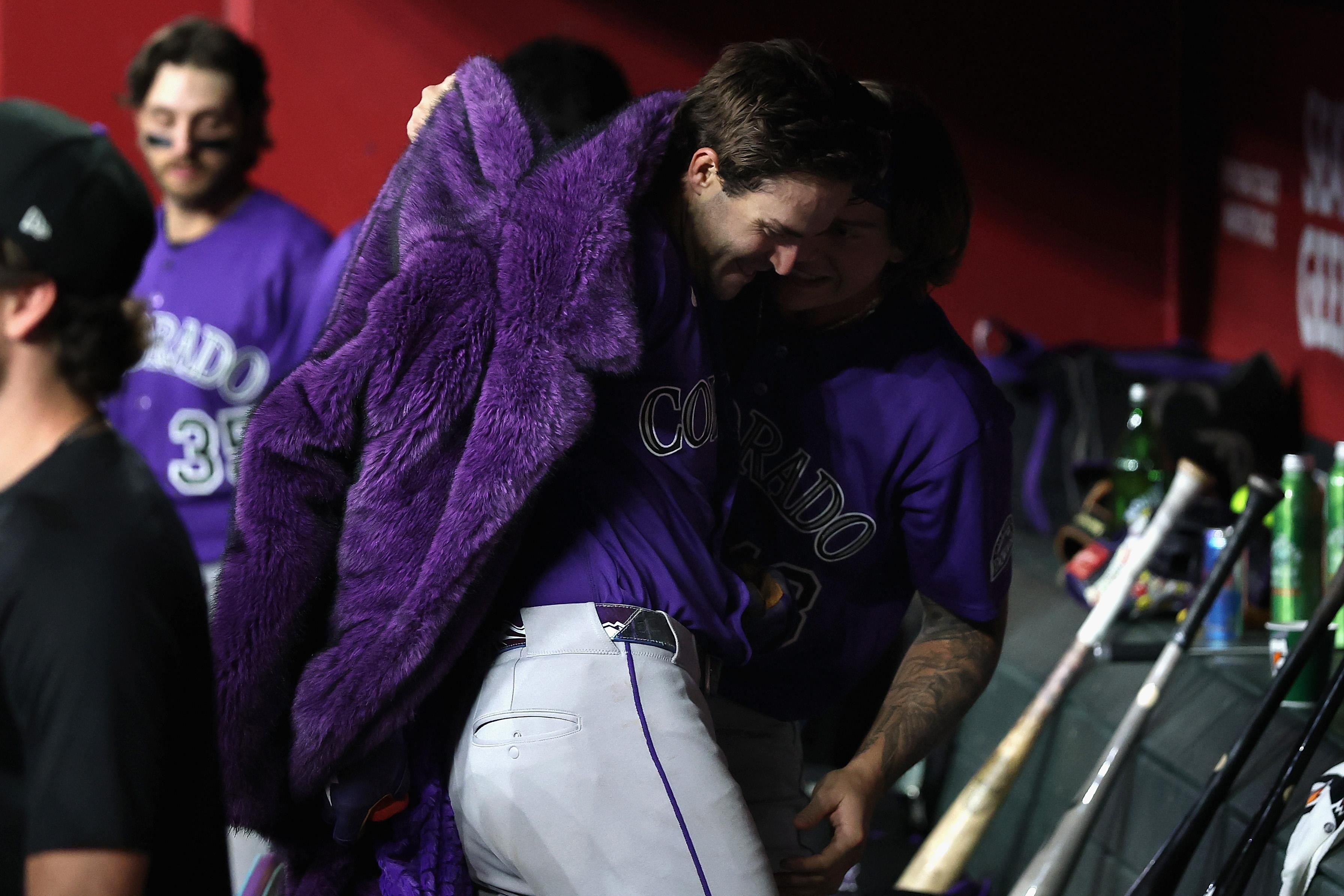 Rockies have a party at the snake farm, strike the D-backs 3-2